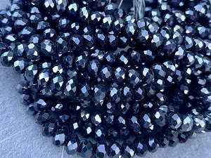 Кришталь Сфера (Рондель) - 6мм-10ниток