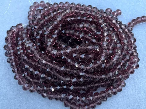 Кришталь Сфера(Рондель)-8мм