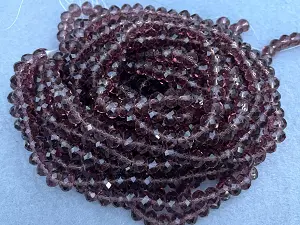 Кришталь Сфера(Рондель)-8мм