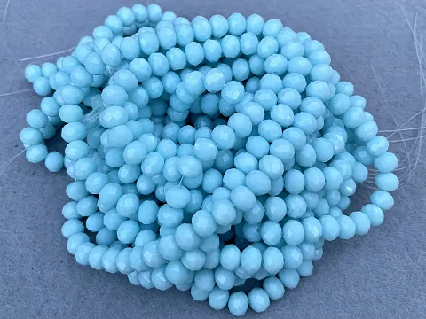 Кришталь Сфера(Рондель)-8мм