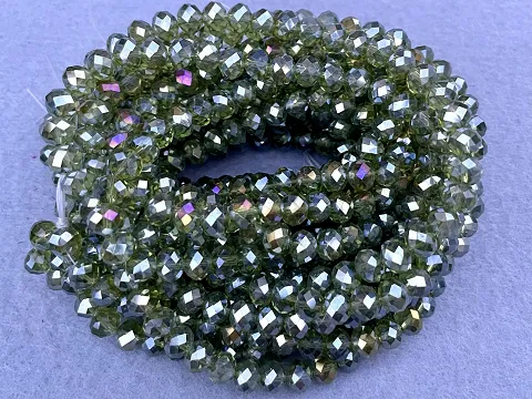 Кришталь Сфера(Рондель)-8мм