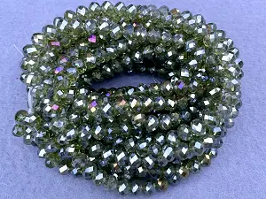 Кришталь Сфера(Рондель)-8мм