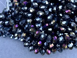 Хрусталь Сфера(Рондель)-8мм