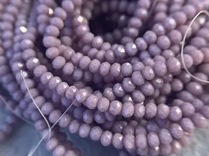 Хрусталь Сфера (Рондель) - 3мм