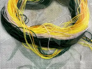 Набір для вишивання нитками