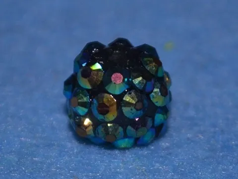 Бусина-10шт укр