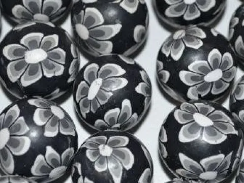 Намистина з фімо