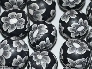 Намистина з фімо