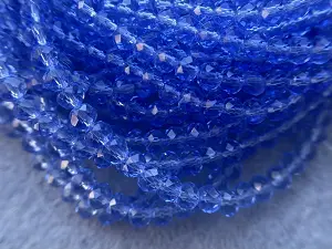 Кришталь Сфера (Рондель) - 3мм