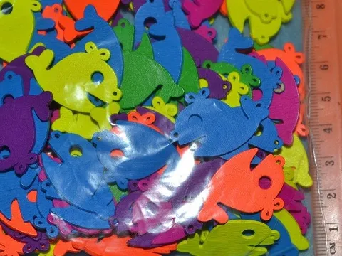 Підвіски дерев'яні