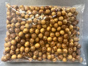 Бусины деревянные -20мм-1кг