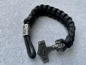 Браслет із паракорду "Молот Тора"