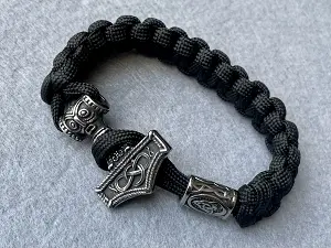 Браслет із паракорду 