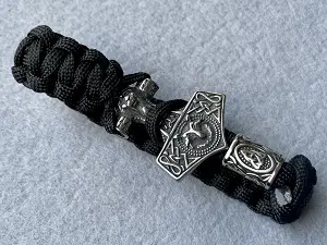 Браслет із паракорду 