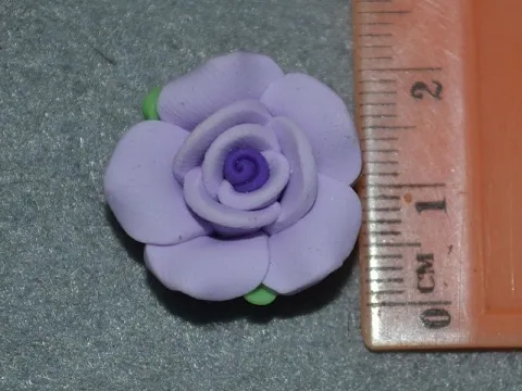 Троянда фімо