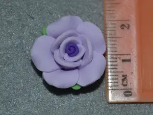 Троянда фімо