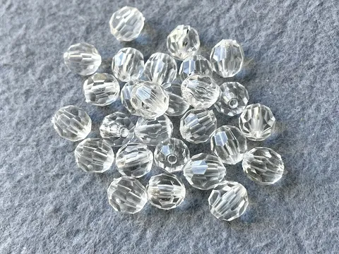 Бусины гранённые - 10мм