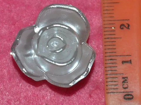 Кабошон Розочка