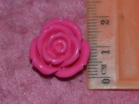 Кабошон трояндочка