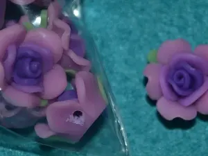 Троянда фімо