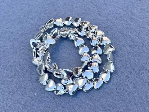 Гематит Серце - 8мм