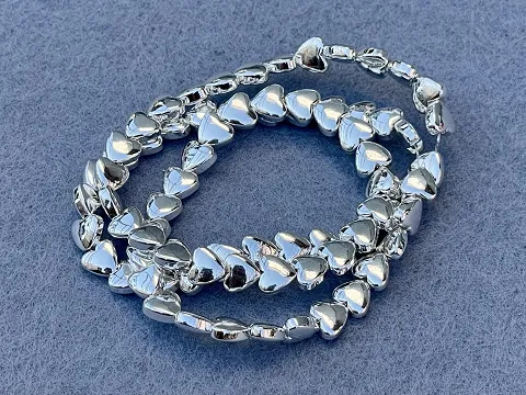 Гематит Серце - 6мм