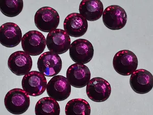 Стрази клейові