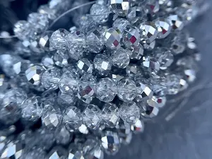 Хрусталь Сфера (Рондель) - 6мм-10ниток