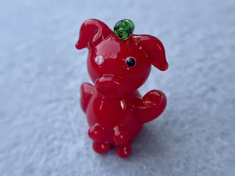 Підвіска-кулон Lampwork