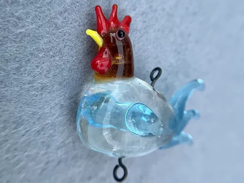 Підвіска-кулон Lampwork