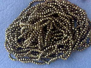 Кришталь Сфера (Рондель) - 3мм