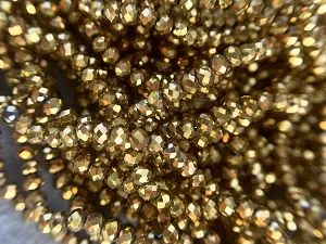 Кришталь Сфера (Рондель) - 3мм