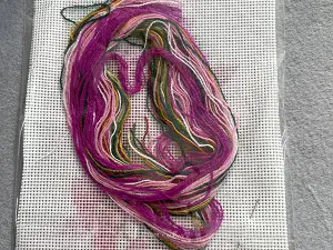 Набір для вишивання нитками