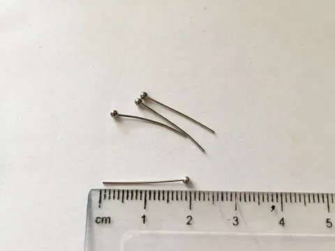 Піни з кулькою-2см