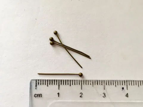 Піни з кулькою-2см