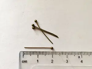 Піни з кулькою-2см