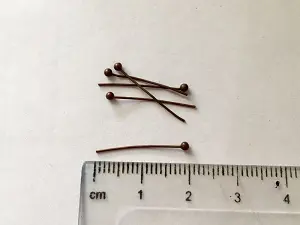 Піни з кулькою-2см