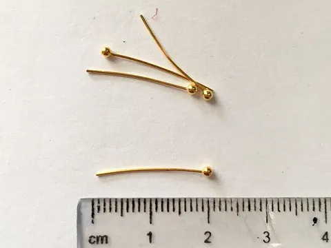 Піни з кулькою-2см