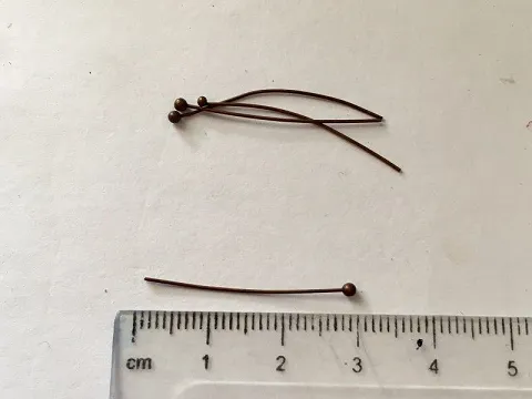 Піни з кулькою-3см