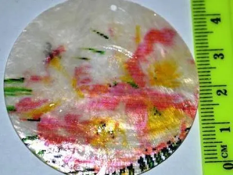 Підвіска з перламутру