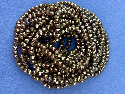 Кришталь Сфера (Рондель) - 6мм-10ниток