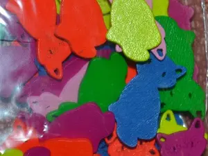 Підвіски дерев'яні