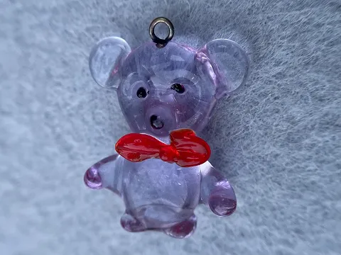 Підвіска-кулон Lampwork