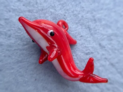 Підвіска-кулон Lampwork