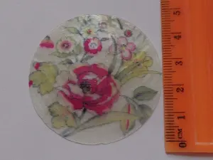 Підвіска з перламутру