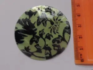 Підвіска з перламутру