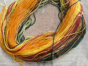 Набір для вишивання нитками