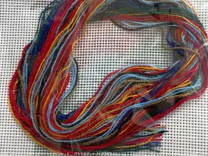 Набір для вишивання нитками