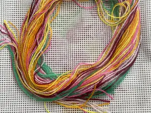 Набір для вишивання нитками