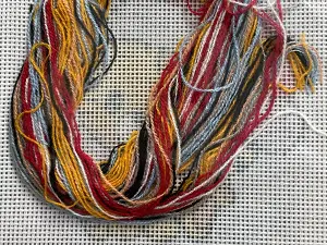 Набір для вишивання нитками